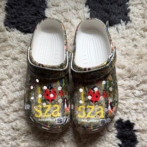 Custom Sza Croc Style Shoes